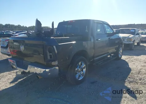 2016 Ram 1500 Big Horn из США, поврежденный, VIN 1C6RR7LM5GS338231